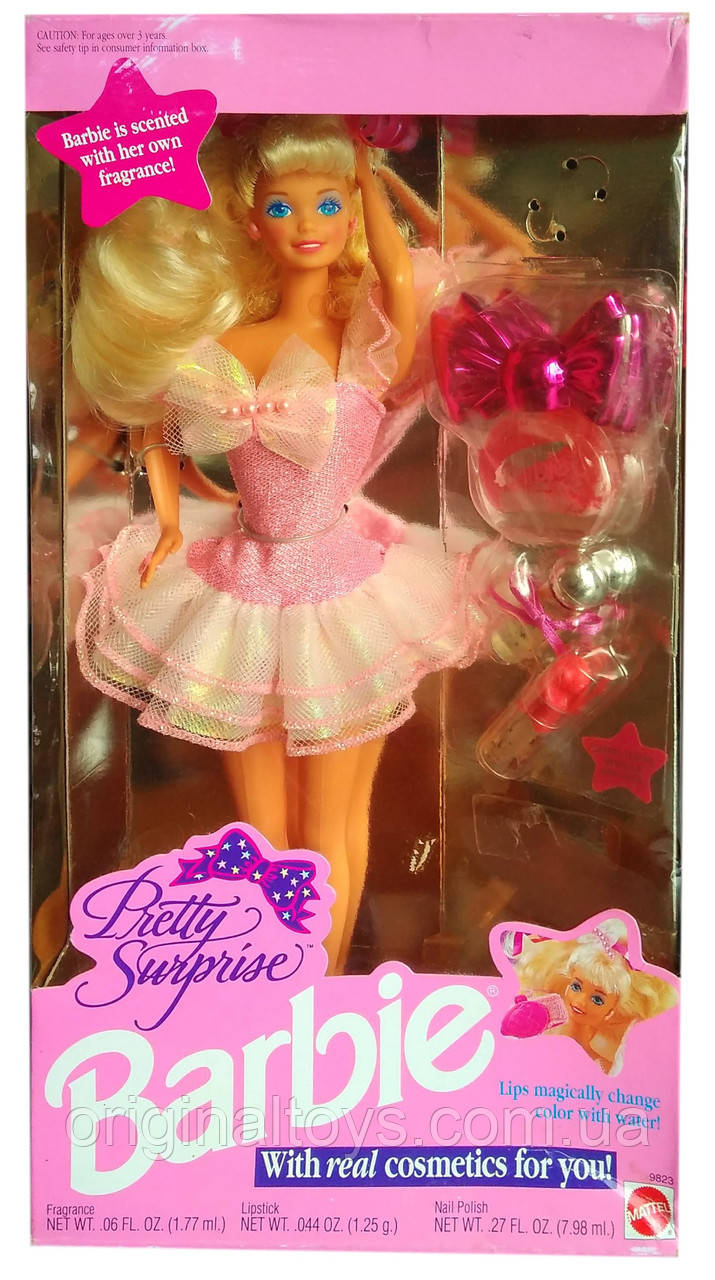 Pretty surprise barbie hotsell
