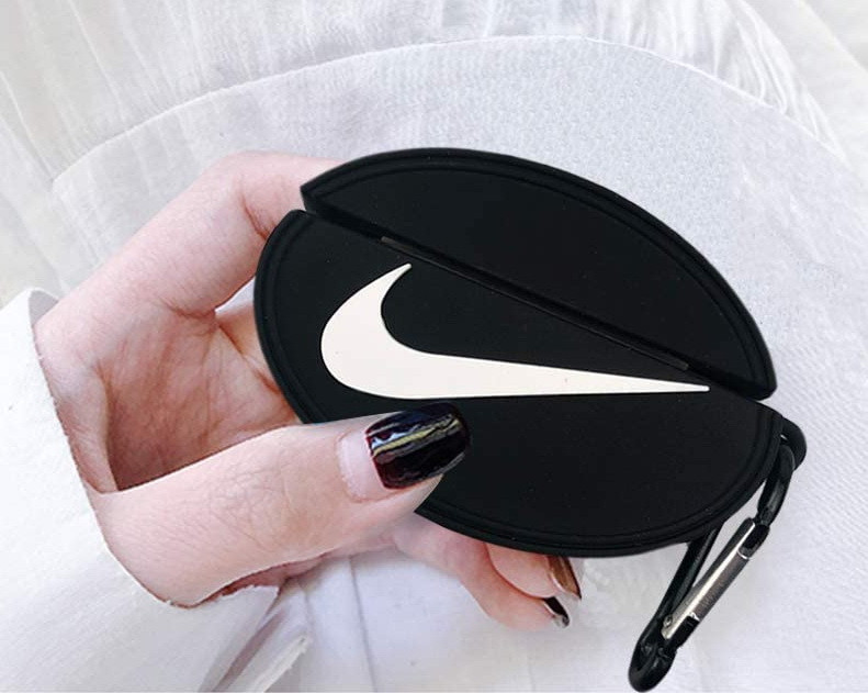 Чохол для навушників Apple AirPods Pro Alitek Premium Brand Black + карабін