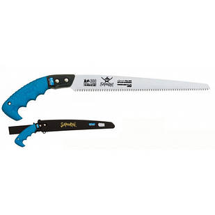Пила з прямим полотном в захисному кожусі з поясним кріпленням Samurai GSM-240-MH Японія