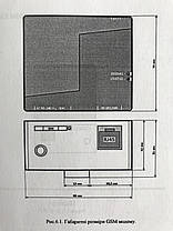 Модем GSM/GPRS SR.tel CM202 із вбудованим блоком живлення, фото 5