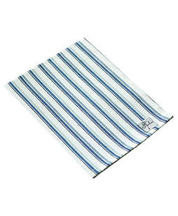 Салфетка на стол Кантри синяя полоска