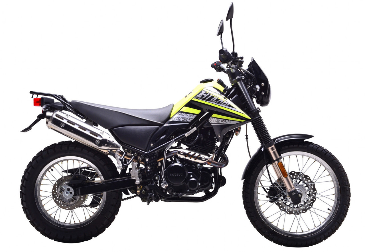 Мотоцикл Shineray Tricker 250 Жовтий