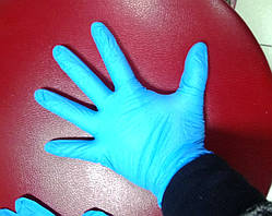 Рукавички для роботи з некисними хім. реактивами