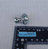 Ручка  кристал під Swarovski metal 25 мм, фото 8