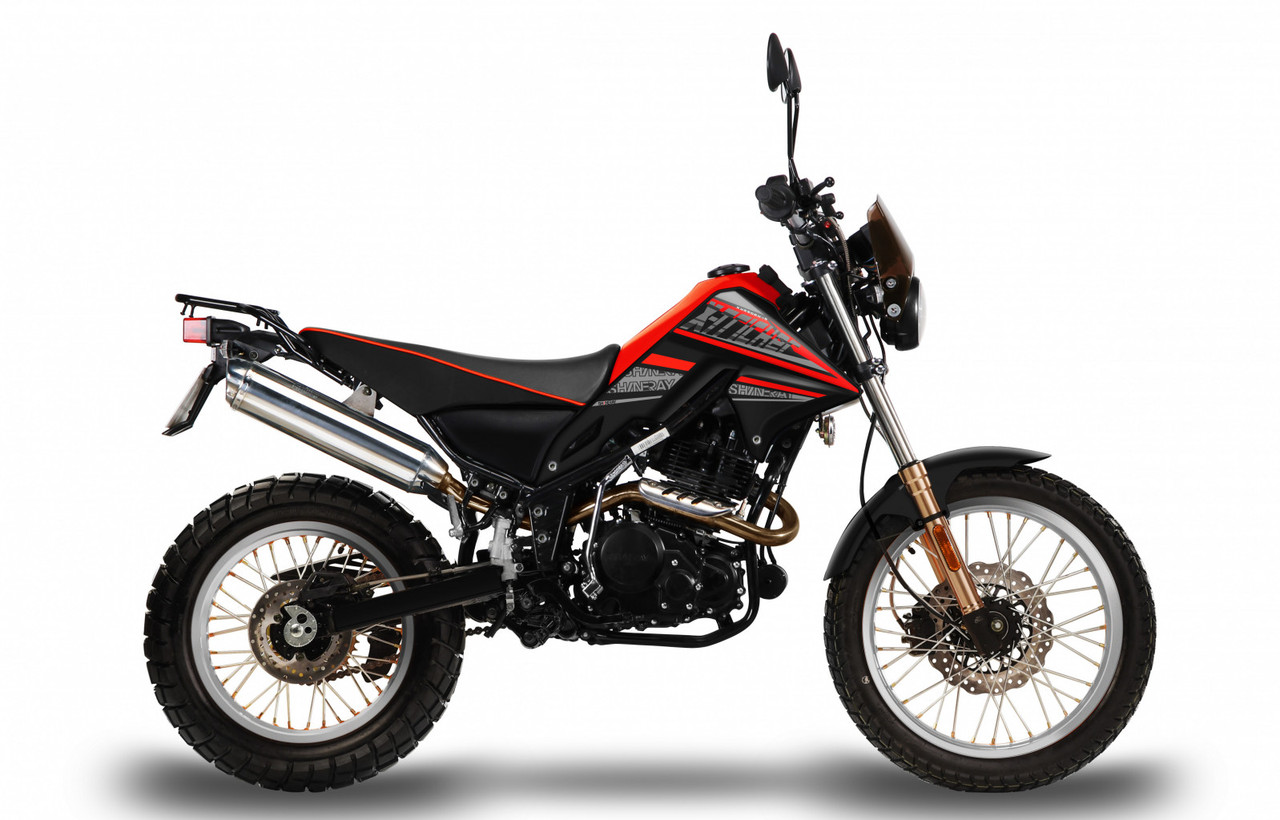 Мотоцикл Shineray Tricker 250 Червоний