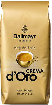 Кава в зернах Dallmayr Crema d'Oro ganze Bohnen 1 кг