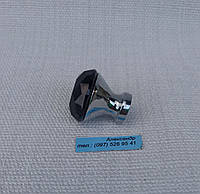 Ручка кнопка стекло под Swarovski metal 30 мм