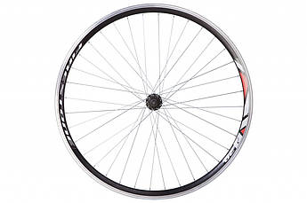 Колесо задн. VLT 26" під V-br обід двост. AL 36H з проточкою; Втулка ST SHUNFENG SF-HB03R під тріскачку на