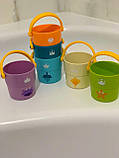 Ігровий набір для купання Відерця 0223, фото 4