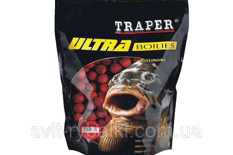 Бойлі Traper ultra MIX Fish Mix 500 г.