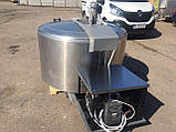 Охладитель молока / Охолоджувач молока Б/У ALFA LAVAL 800 Л, фото 4