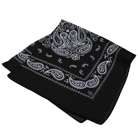 Бандана BAN-148 Чорна, фото 2