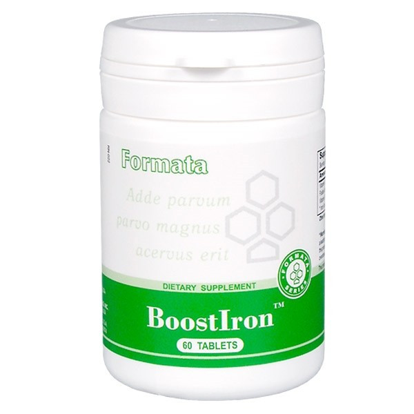 Boostiron (Бустирон) Айрон карбонільне залізо для підвищення гемоглобіну Сантегра