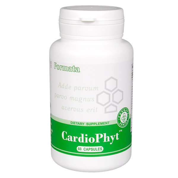 CardioPhyt (КардіоФіт США) — кардіопротектор серце посудини Santegra, фото 1