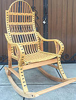Крісло гойдалка плетене <unk> крісло-гойдалка для відпочинку садова для дачі