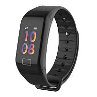 Фитнес-браслет Smart Bracelet F1 Plus Черный