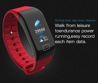 Smart Bracelet F1 Plus ID 1152630434 759 Prom.ua