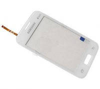 Сенсор (тачскрин) для Samsung G130E Galaxy Star 2 Duos, G130H Galaxy Young 2 белый Оригинал (Тестирован)