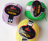 Бавовняна пряжа з додаванням акрилу Perlina Mini Himalaya Туреччина, різні кольори, лососевий, фото 6