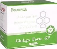 Ginkgo Forte Бескоштовна Доставка santegra стреси, хвороба Альцгеймера, гіпертонія, розумові навантаження, фото 1
