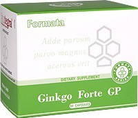 Ginkgo Forte Бесплатная Доставка стрессы, болезнь Альцгеймера,мигрень,гипертония, умственные нагрузки