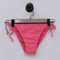 Купальник низ труси на зав'язках на С. М бразиліано пляжні рожеві
