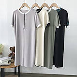 Плаття трикотажне вище коліна р М, фото 3