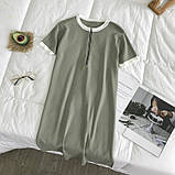 Плаття трикотажне вище коліна р М, фото 4