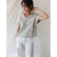 Стильна блуза тонкий катон жіноча р М