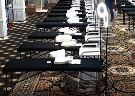 Оренда, прокат косметологічних кушеток