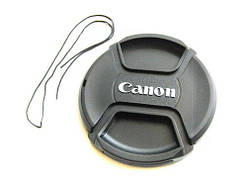 Кришка Canon діаметр 77мм, зі шнурком, на об'єктив