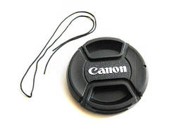 Кришка Canon діаметр 67мм, зі шнурком, на об'єктив