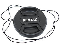 Кришка Pentax діаметр 58мм, зі шнурком, на об'єктив