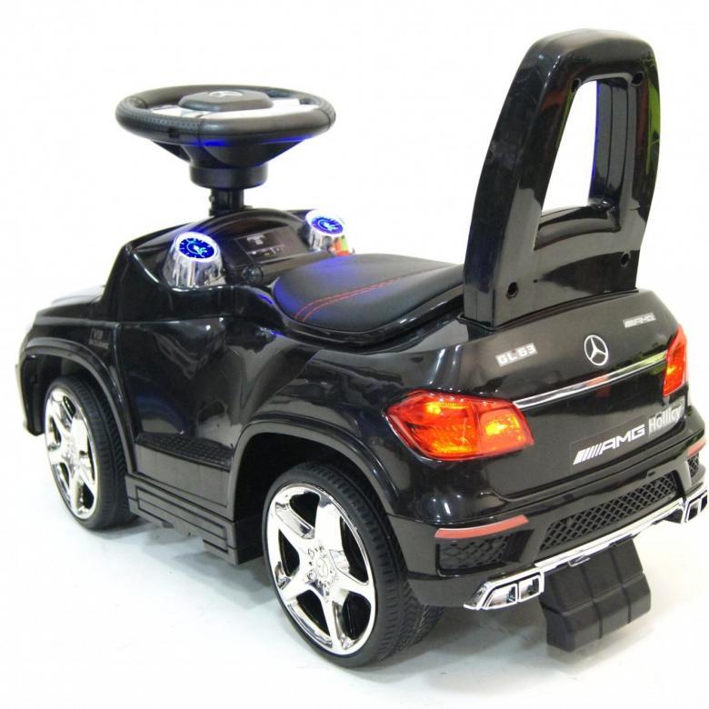 Купить Детская машинка Mercedes на аккумуляторе каталка-толокар Bambi M ...