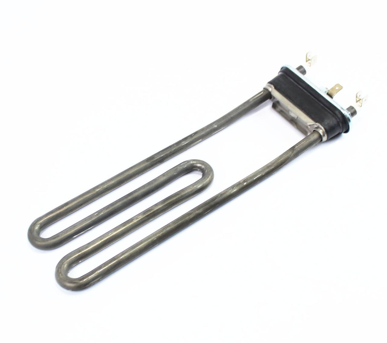 ТЕН 1950 W, L=230 мм для пральної машини Zanussi, трохи загнутий (Thermowatt) в упак. - 50099043007 / HTR011ZN, фото 1