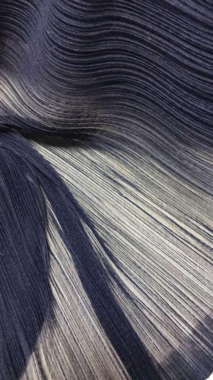 Сітка декоративна колір темно синій, фото 1