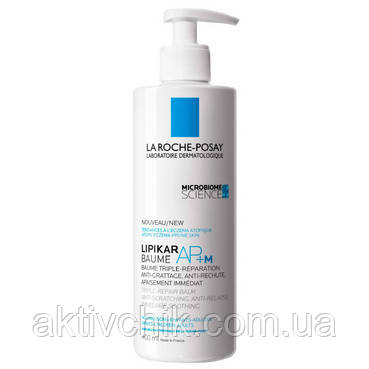 La Roche-Posay Lipikar Бальзам AP+M Липидовидновлюючий бальзам для сухої та дуже схильний до атопії шкіри, фото 1