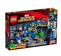 Lego Super Heroes 76018 Лаболатория Халка