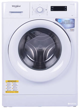 Стиральная машина фронтальная Whirlpool FWSF 61253W EU, фото 2