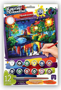 Картини за номерами Пейзажі, Природа