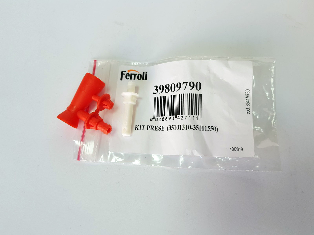 Трубка Вентурі Ferroli DOMICOMPACT F30 / F30D 39809790 35101310 35101550