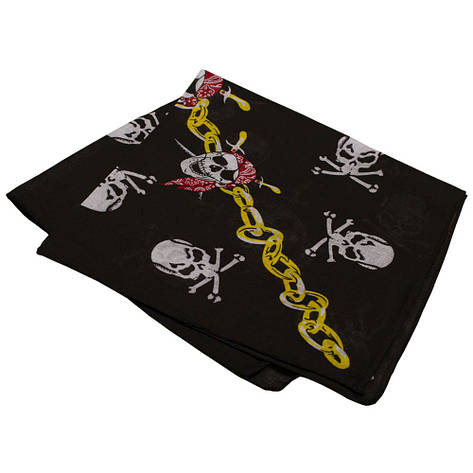 Бандана BAN-063 Skulls Jolly Roger, фото 3