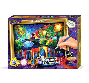 Картина за номерами Побачення KN-01-06 G-Rich