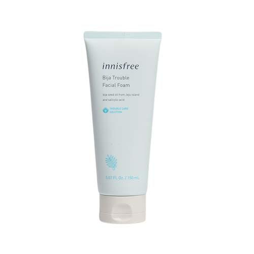 Innisfree Пінка для вмивання для проблемної шкіри bija Trouble Facial Foam 150ml