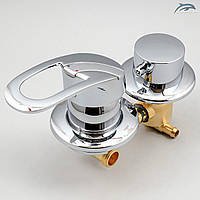 Змішувач для гідробоксу, душової кабіни S2-9 на 2 положення