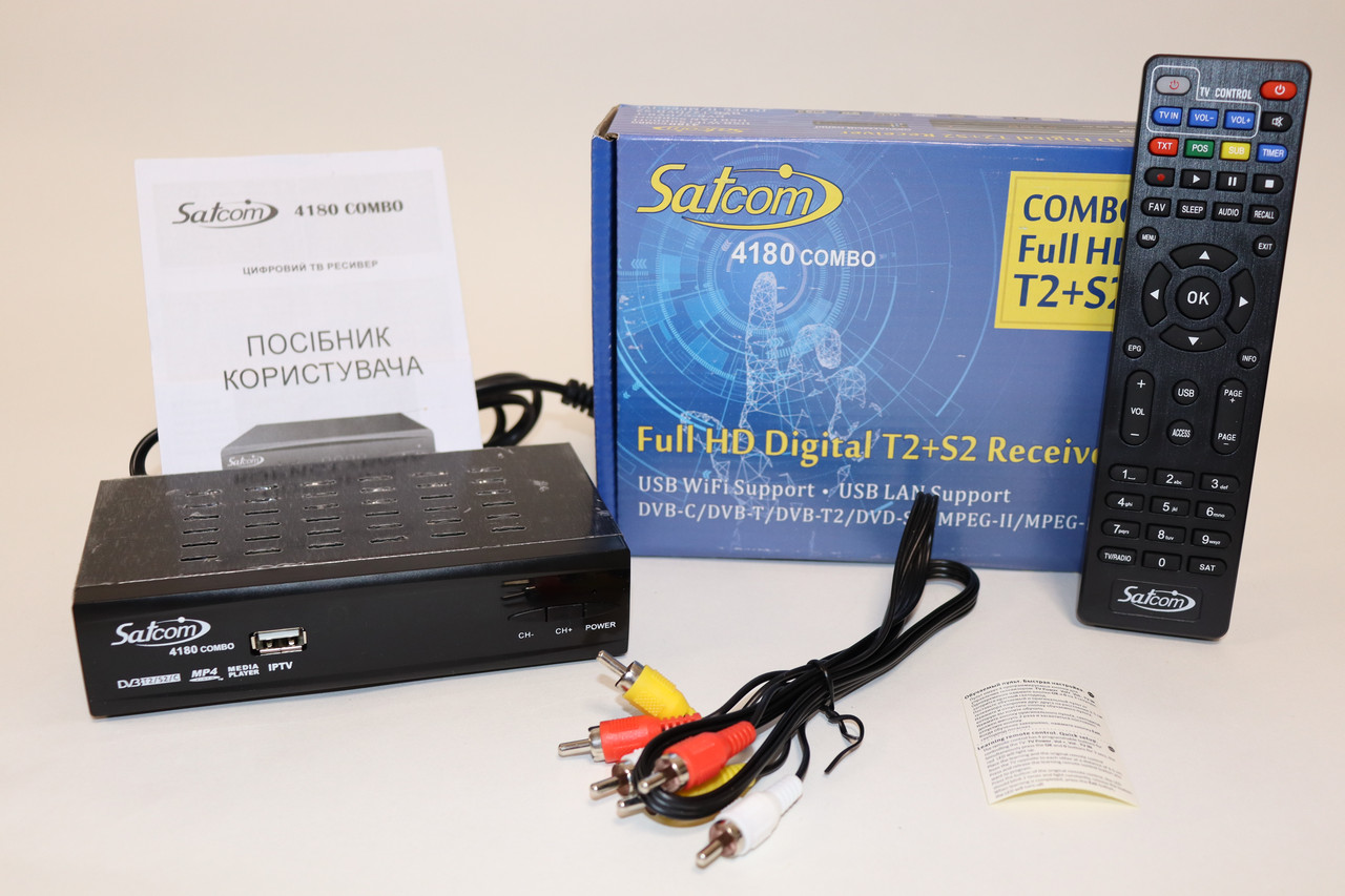 Satcom 4180 HD COMBO