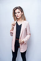 Летний женский пиджак Robin легкий розовый