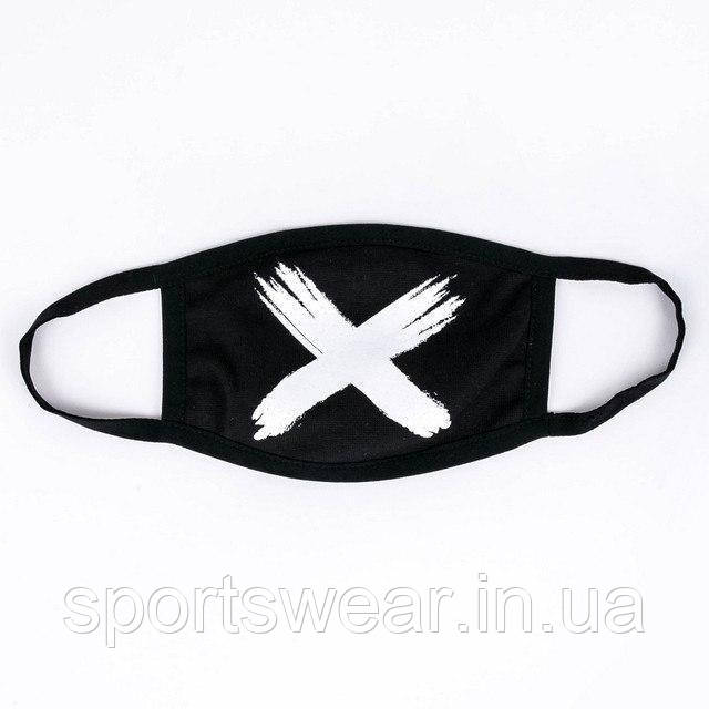 Багаторазова маска OFF-WHITE жіноча,чоловіча, фото 1