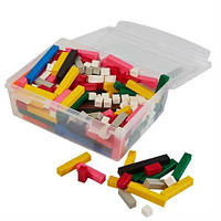 Палички Кюїзенера 255 шт (контейнер, пластик)