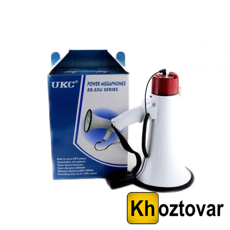 Гучномовець UKC Megaphone ER 55 12v, фото 1